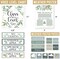 Classroom Calendar Set Bulletin Board Decorations – Greenery Themed Educational Wall Decor, Preschool & Elementary School Calendar Kit with Weather Chart, Days of the Week Poster, 98-Piece Teacher Must-Have for Classroom, Homeschool & Daycare